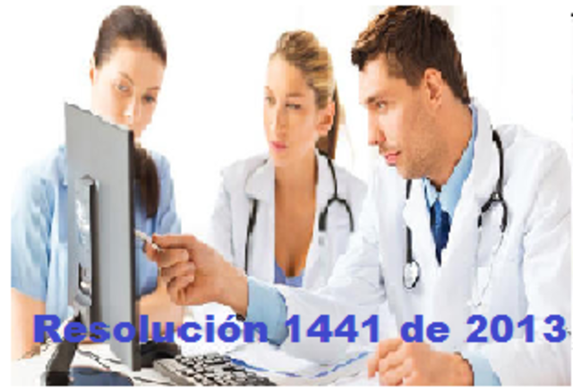 RESOLUCIÓN 1441 DE 2013