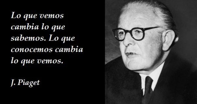 Jean Piaget. Cinco fases frente a la psicología del niño.