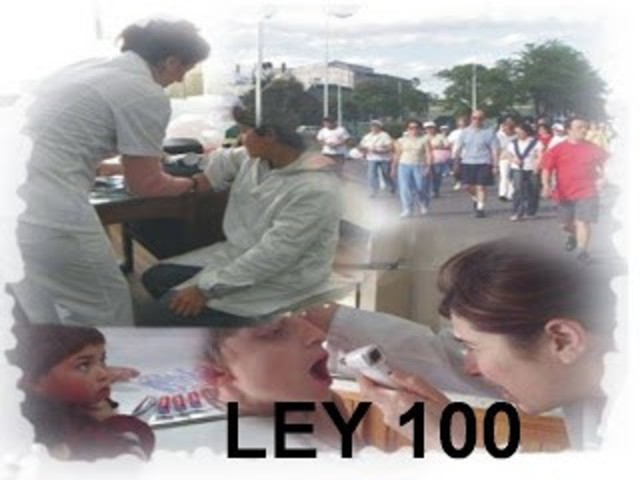 Ley 100 de 1993