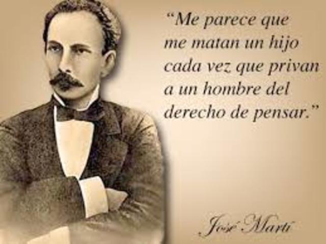 José Martí. Procesamiento de la Información