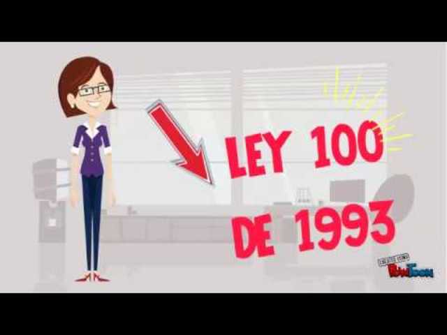 LEY 100 DE 1993