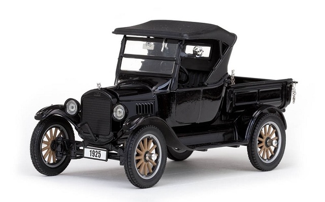 Henry Ford Introduces the First Model T, the First Mass-Produced Automobile
