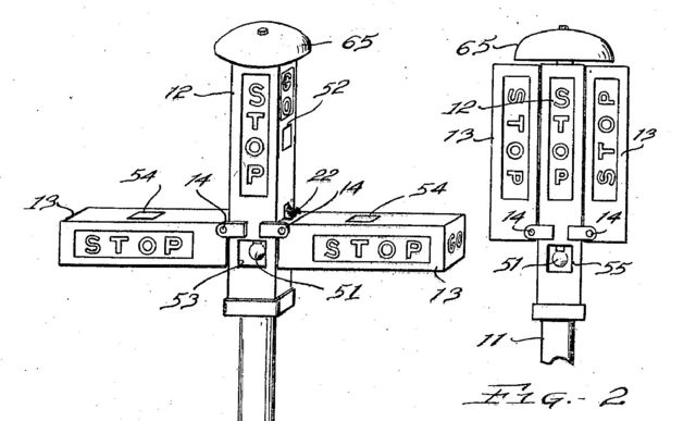 Garrett Morgan Received a Patent for the Invention of the Traffic Light Signal