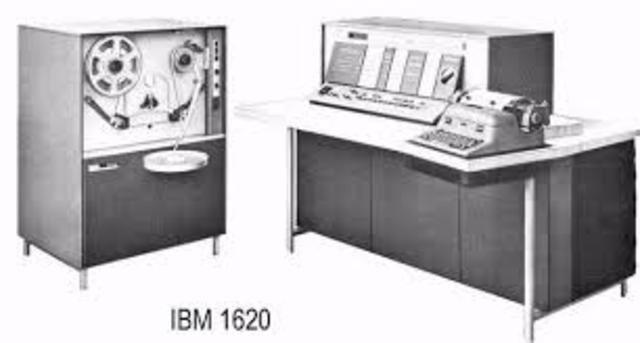 Segunda generación IBM 1620