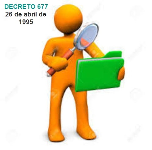 DECRETO 677 DE 1995 - ARTICULO 146