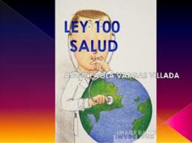 ley 100 de 1993