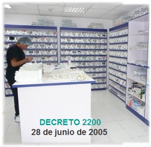 DECRETO 2200 DE 2005 - ARTICULO 10