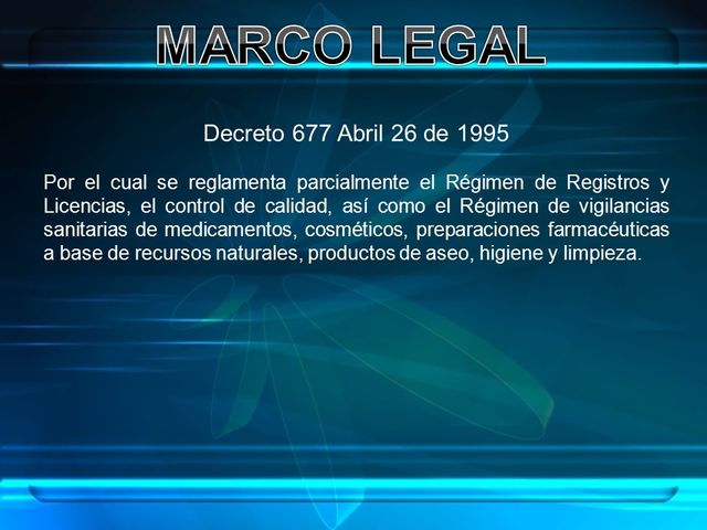 Decreto 677 -26 de abril 1995