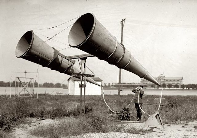 1932, El Radar