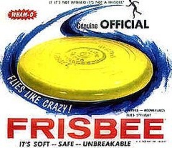 Fabricacion masiva de Frisbee