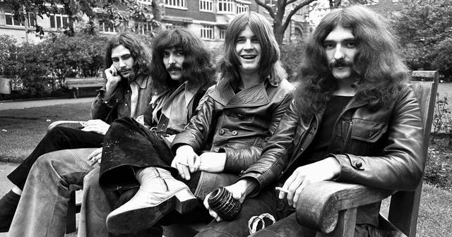 Black Sabbath y Deep Purple