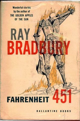 Fahrenheit 451 - Ray Bradbury