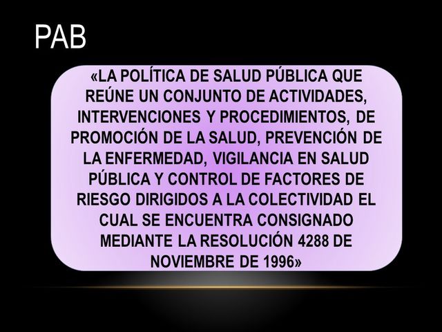 Resolucion 4288 1996