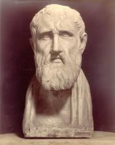 Zenón de Elea planteó una serie de problemas sobre el infinito