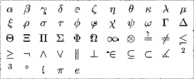 En Europa Medieval se desarrolla el álgebra y los símbolos para las operaciones