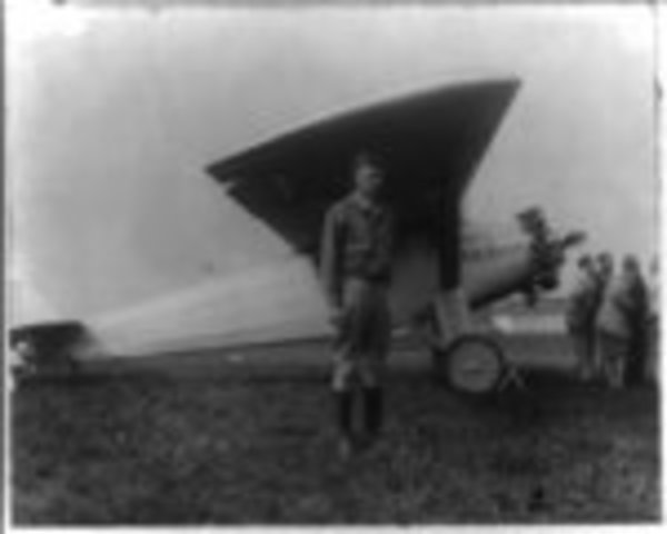 Lindbergh Transatlantic Flight