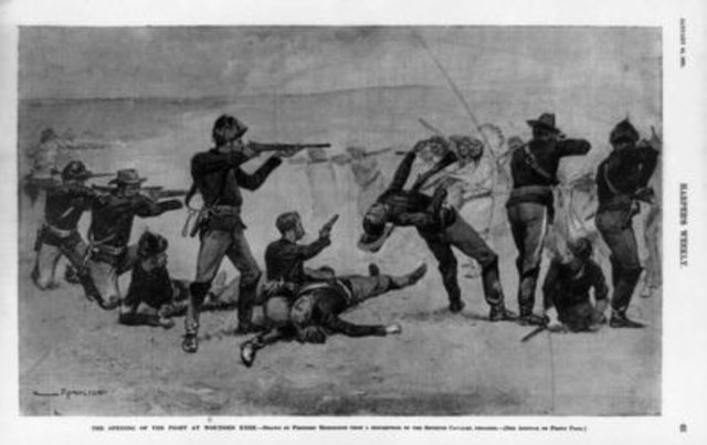 Wounded Knee Massacre