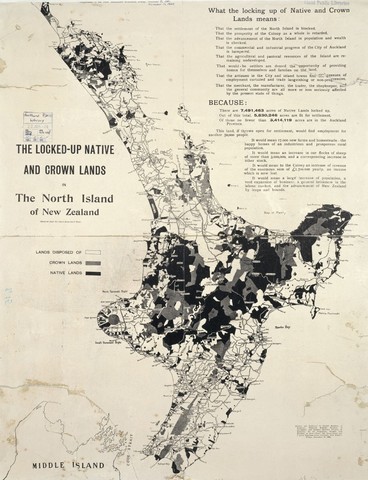 Establishment of Native Land Act, Native Land Court and a court of Māori chiefs chaired by a Pakeha magistrate