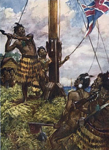 War between Māori and Pakeha