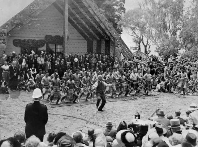 Centennial celebration of the Treaty as the nation's founding event