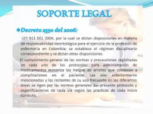 Decreto 2330 de 2006