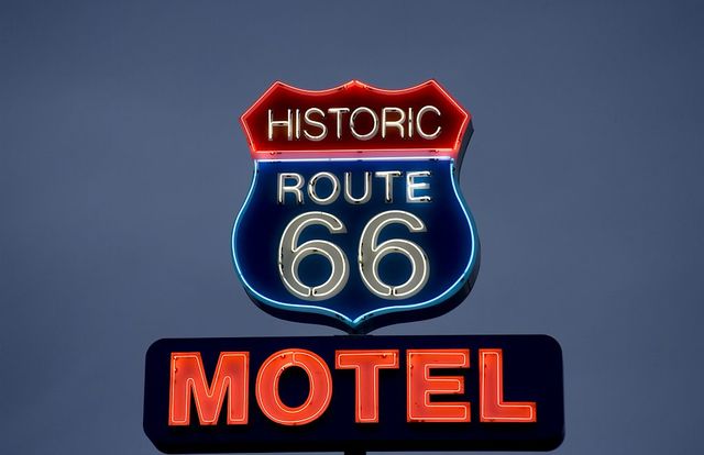 Route 66 Commissioned