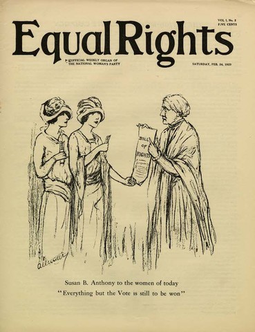 Equal Rights Amendment - First Attempt