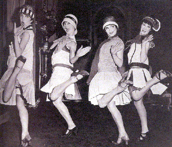 Flappers Challenge American Norms