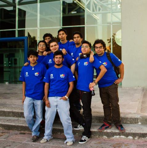 2012  ESCOM IPN Campeones Regionales del ACM ICPC