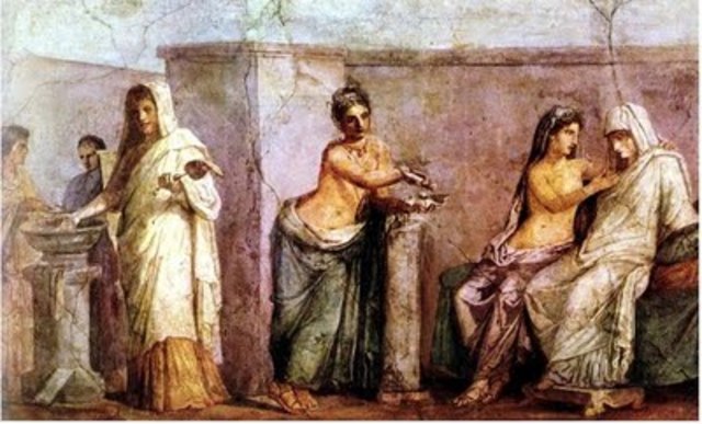 La Curatela de la Antigua Roma