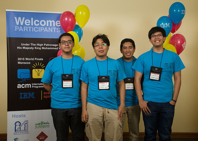 Escuela Superior Del Computo Instituto Politecnico Nacional en las Finales Mundiales de ACM ICPC en 2015