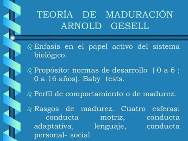 Arnold Gesell