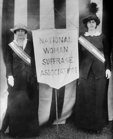 National Women's Suffrage Association