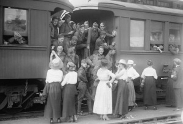 WWI Comes to a Close