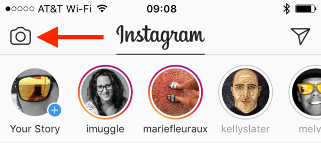 Stories Function is Launched on Instagram