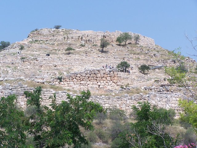 Mycenaeans Settlement