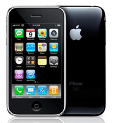 First Touchscreen smartphone