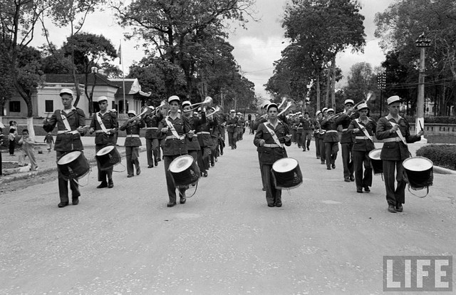 North Vietnam's power increasing