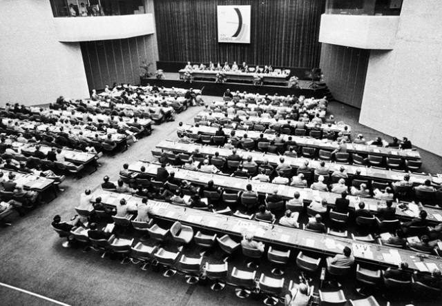 Settlement of the Geneva Conference