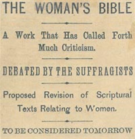The Women's Bible is published
