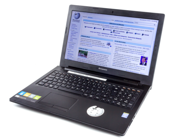First Laptop