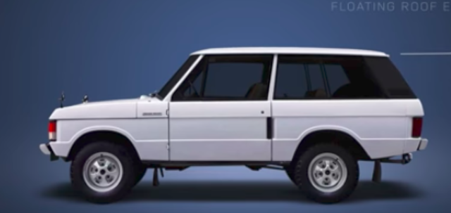Range Rover First Generation Suffix C