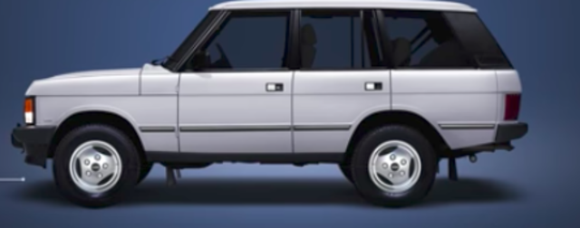 Range Rover First Generation