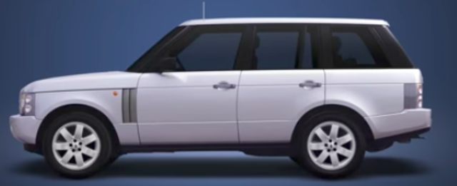 Range Rover Third Generation