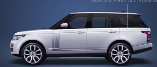 Range Rover Fourth Generation