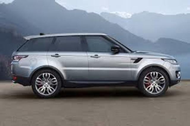 Frist Range Rover sport