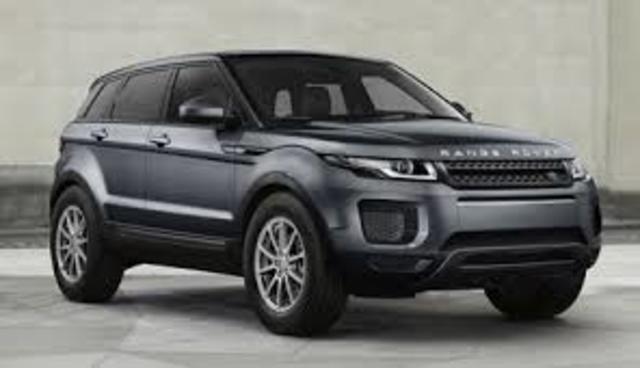 Range rover evoque