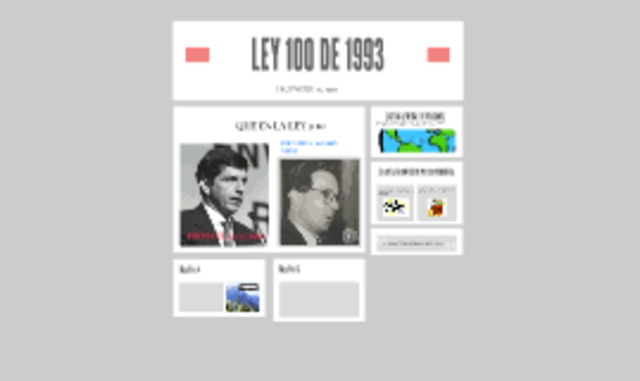 Ley 100 de 1993