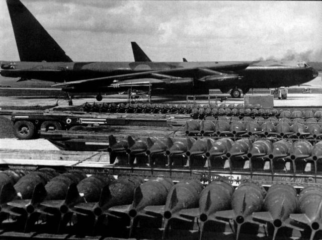Bombing of Communist bases in Cambodia