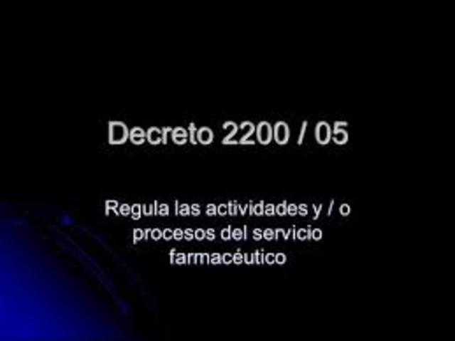 decreto 2200 de 2005